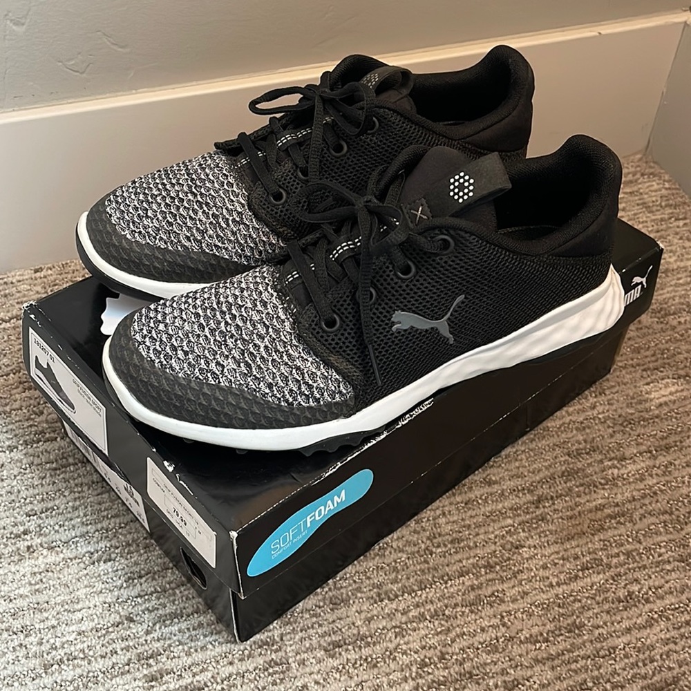 Puma | Men’s Golf Shoes | Black | Size 7.5